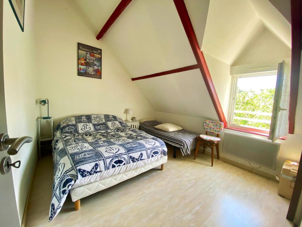 Maison Confortable Pres De La Plage Avec Piscine A Sarzeau, Presqu'Ile De Rhuys - Fr-1-639-20 외부 사진